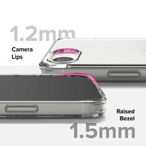 Husa pentru iPhone 16e - Ringke Fusion - Matte Clear - Img 5