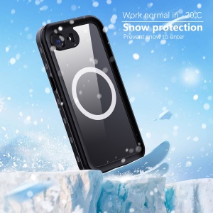 Husa pentru iPhone 16e - ShellBox Waterproof IP68 Case - Black - Img 6