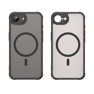 Husa pentru iPhone 16e - Techsuit HaloFrost II MagSafe - Black - Img 2
