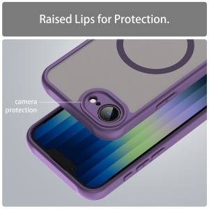 Husa pentru iPhone 16e - Techsuit HaloFrost II MagSafe - Purple - Img 4