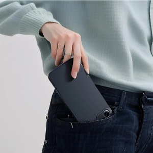 Husa pentru iPhone 16e - Torras OriginFit-Mag Series - Black - Img 7