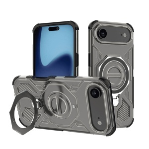 Husa pentru iPhone 17 Air - Techsuit Carbon Shield PRO - Smoke Black
