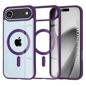 Husa pentru iPhone 17 Air - Techsuit MagSafe Pro - Purple