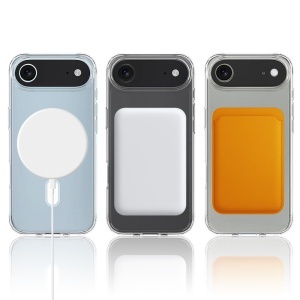 Husa pentru iPhone 17 Air - Techsuit MagSafe Pro - Transparent - Img 5