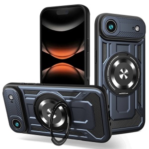 Husa pentru iPhone 17 Air - Techsuit RuggedCam - Blue
