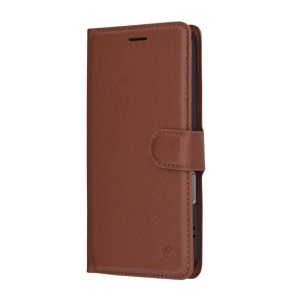 Husa pentru iPhone 17 - Techsuit Leather Folio - Brown - Img 4