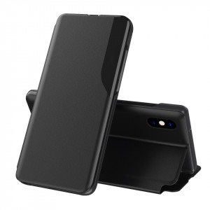 Husa pentru iPhone X / iPhone XS - Techsuit eFold Series - Black - Img 1