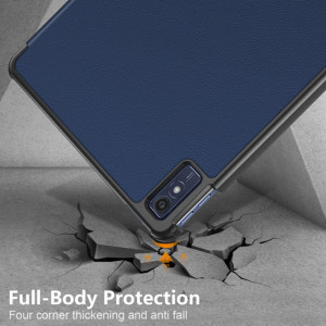Husa pentru Lenovo Tab M10 5G - Techsuit FoldPro - Blue - Img 6