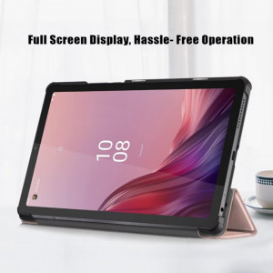 Husa pentru Lenovo Tab M9 9.0 - Techsuit FoldPro - Rose Gold - Img 5