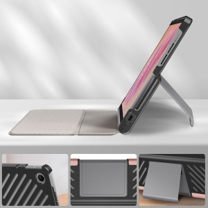 Husa pentru Lenovo Tab Plus - Techsuit FoldPro - Rose Gold - Img 6