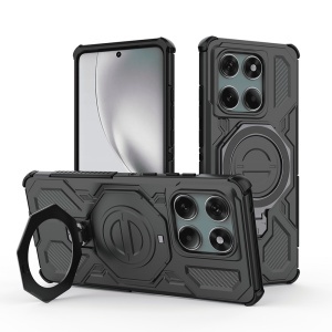 Husa pentru Motorola Edge 60 / Edge 60 Fusion - Techsuit Carbon Shield PRO - Black