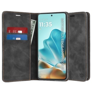 Husa pentru Motorola Edge 60 / Edge 60 Fusion - Techsuit Confy Cover - Black