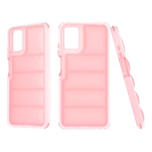 Husa pentru Motorola Moto E22 / Moto E22i - Techsuit Wave Shield - Pink