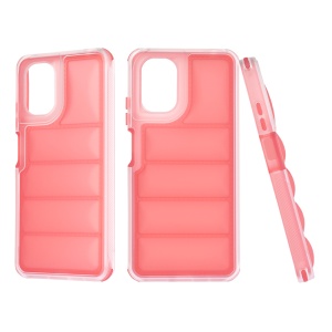 Husa pentru Motorola Moto G24 Power - Techsuit Wave Shield - Red