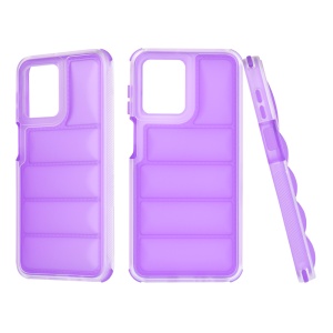 Husa pentru Motorola Moto G54 - Techsuit Wave Shield - Violet - Img 1