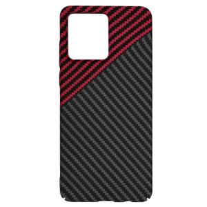 Husa pentru Motorola Moto G84 - Techsuit Carbonite FiberShell - Red Vortex - Img 6