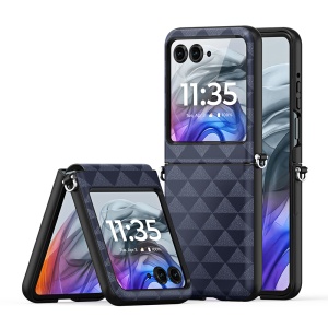 Husa pentru Motorola Razr 50 - Dux Ducis Fitt - Blue - Img 1