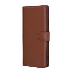 Husa pentru Nothing CMF Phone 1 - Techsuit Leather Folio - Brown - Img 8