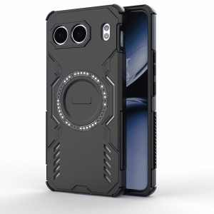 Husa pentru OnePlus Nord 4 - Techsuit ArmorMag Case - Black - Img 1