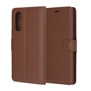 Husa pentru OnePlus Nord CE4 Lite - Techsuit Leather Folio - Brown