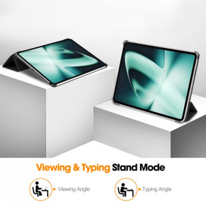 Husa pentru OnePlus Pad - Techsuit FoldPro - Black - Img 5