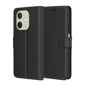 Husa pentru Oppo A5 Pro 4G / A5 Pro 5G - Techsuit Leather Folio - Black