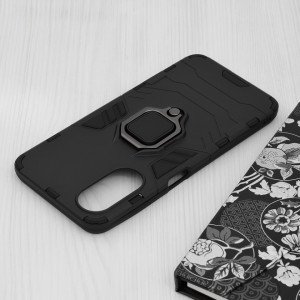 Husa pentru Oppo A58 5G / A78 5G - Techsuit Silicone Shield - Black - Img 5