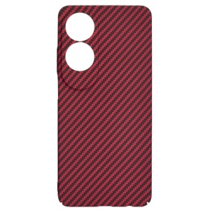 Husa pentru Oppo A60 4G - Techsuit Carbonite FiberShell - Red - Img 4