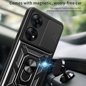 Husa pentru Oppo A78 4G - Techsuit CamShield Series - Black - Img 4