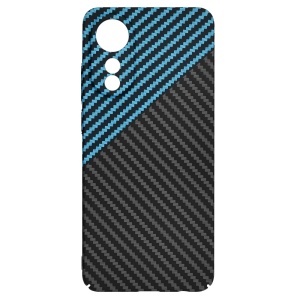 Husa pentru Oppo A78 4G - Techsuit Carbonite FiberShell - Blue Pulse - Img 4