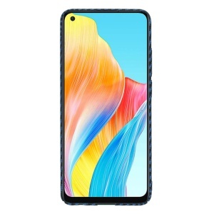 Husa pentru Oppo A78 4G - Techsuit Carbonite FiberShell - Cyan - Img 2