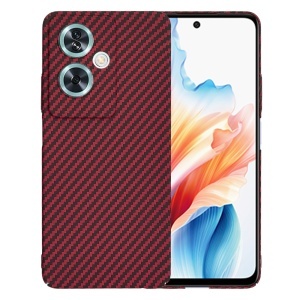 Husa pentru Oppo A79 5G / OnePlus Nord N30 SE - Techsuit Carbonite FiberShell - Red - Img 1