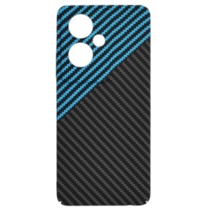 Husa pentru Oppo A79 5G / OnePlus Nord N30 SE - Techsuit Carbonite FiberShell - Blue Pulse - Img 4