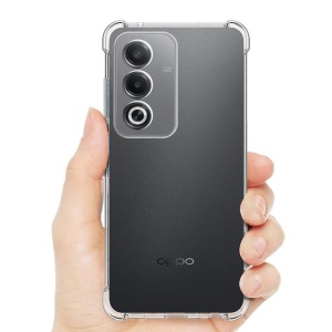 Husa pentru Oppo A80 5G - Techsuit Shockproof Clear Silicone - Clear - Img 7