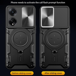 Husa pentru Oppo A98 5G - Techsuit CamGuard Pro - Black - Img 5