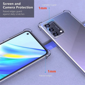 Husa pentru Oppo Reno10 / Reno10 Pro - Techsuit Shockproof Clear Silicone - Clear - Img 3