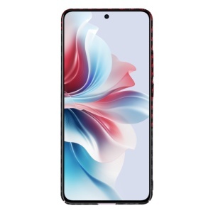 Husa pentru Oppo Reno11 F - Techsuit Carbonite FiberShell - Red Vortex - Img 2