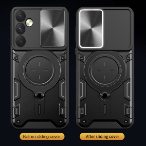 Husa pentru Oppo Reno12 - Techsuit CamGuard Pro - Rose Gold - Img 5