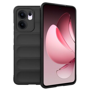 Husa pentru Oppo Reno13 F 4G / Reno13 F 5G / Reno13 FS 5G - Techsuit Magic Shield - Black - Img 1