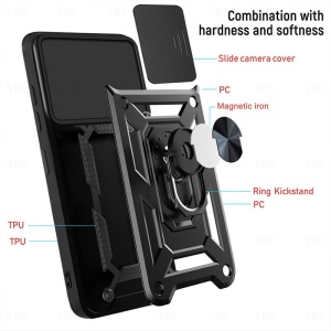 Husa pentru Oppo Reno13 Pro - Techsuit CamShield Series - Black - Img 2