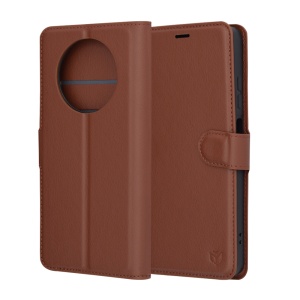 Husa pentru Realme 12 / 12x - Techsuit Leather Folio - Brown