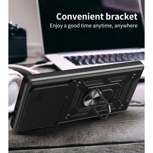 Husa pentru Realme C63 / C61 - Techsuit CamShield Series - Blue - Img 11