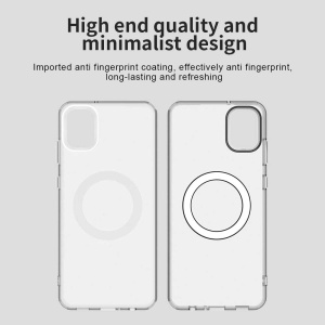 Husa pentru Samsung Galaxy A05 - Techsuit CandyCase MagSafe - White - Img 5