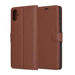 Husa pentru Samsung Galaxy A05 - Techsuit Leather Folio - Brown - Img 1
