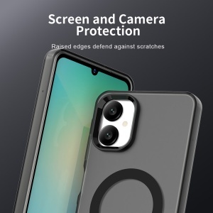Husa pentru Samsung Galaxy A06 - Techsuit CandyCase MagSafe - Black - Img 5