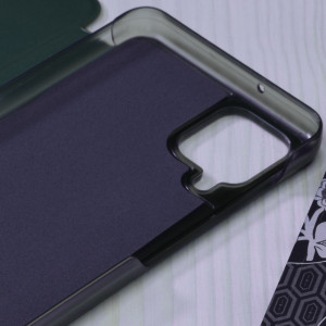 Husa pentru Samsung Galaxy A12 / A12 Nacho - Techsuit eFold Series - Dark Green - Img 3