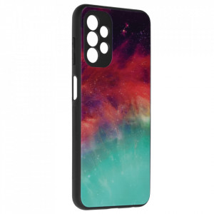 Husa pentru Samsung Galaxy A13 4G - Techsuit Glaze Series - Fiery Ocean - Img 5