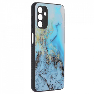 Husa pentru Samsung Galaxy A13 5G / A04s - Techsuit Glaze Series - Blue Ocean - Img 2