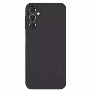 Husa pentru Samsung Galaxy A14 4G - Nillkin Super Frosted Shield - Black - Img 1