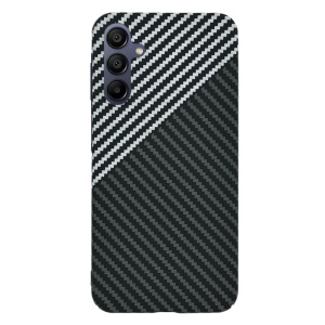 Husa pentru Samsung Galaxy A15 4G / A15 5G - Techsuit Carbonite FiberShell - Stealth Gray - Img 4